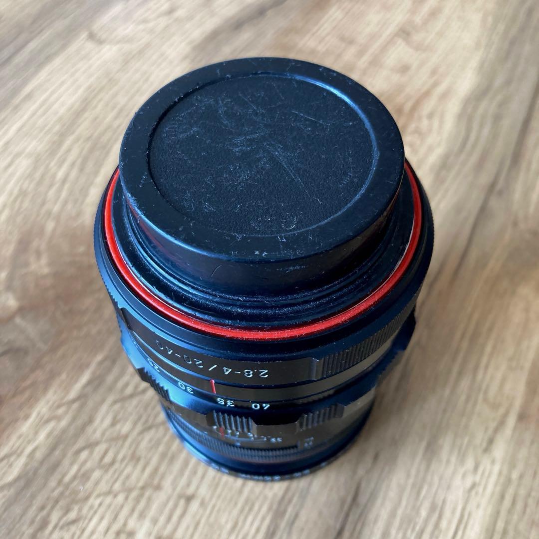 ジャンク HD PENTAX Limited 20-40mm F2.8-4ED