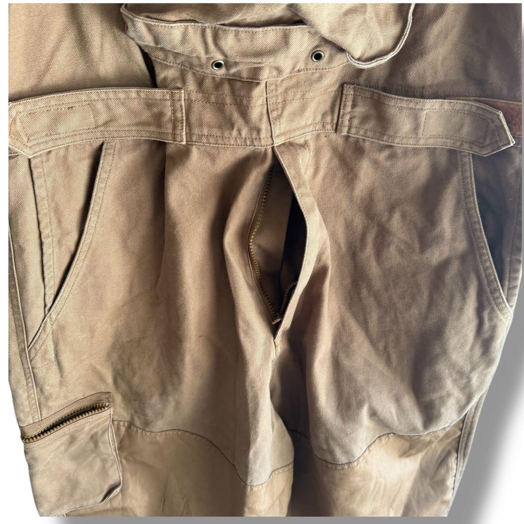 ★BROWNING★L オーバーオール マルチポケット ブラウン ヴィンテージ