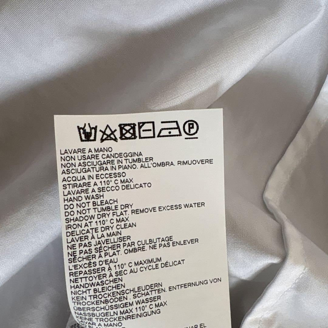 断捨離さま専用マルジェラ オーバーサイズニットドッキングシャツワンピース