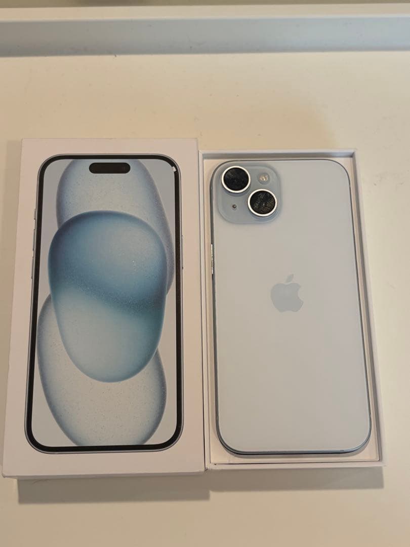 Apple iPhone 15ブルー 本体 128GB