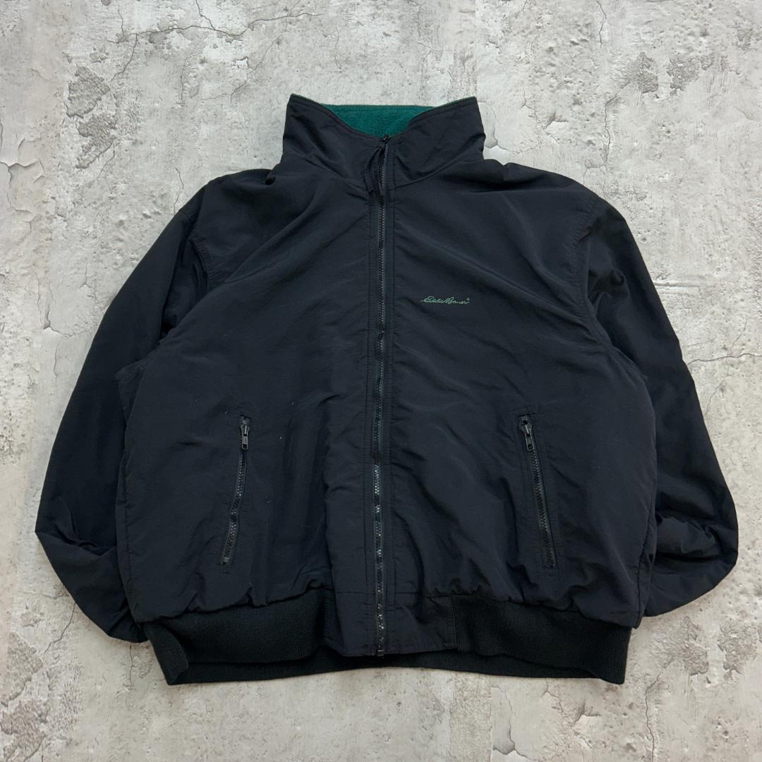 こ*け様 80s〜　USA製　ウォームアップジャケット　エディーバウアー　古着