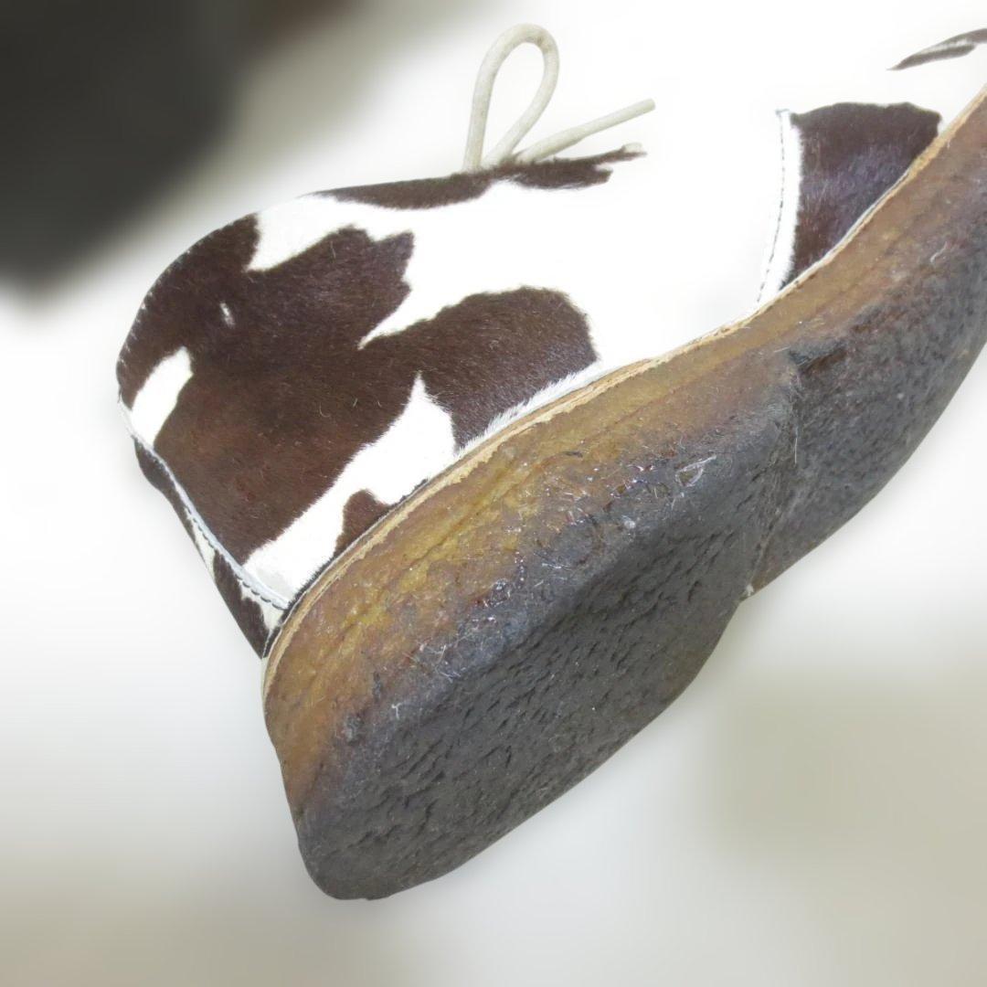 カンペール　ハラコ　アニマル柄　ショートブーツ　シューズ　靴　7　■　C186