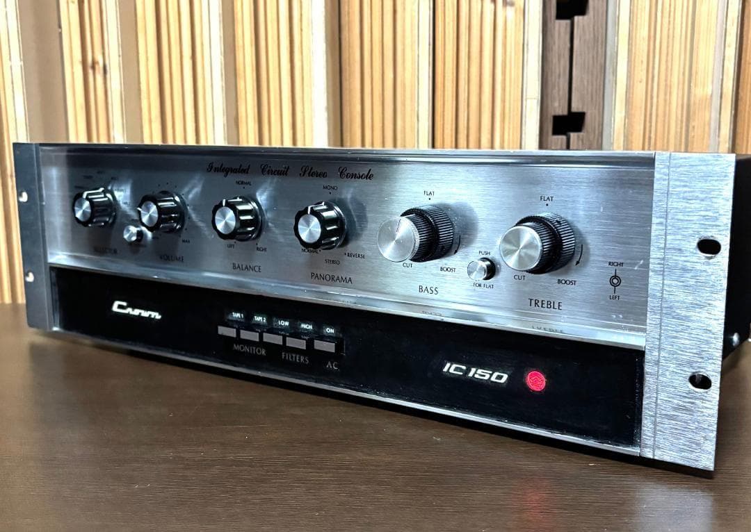 ★美品　Crown IC150　クラウン プリアンプ　マッキントッシュ　JBL