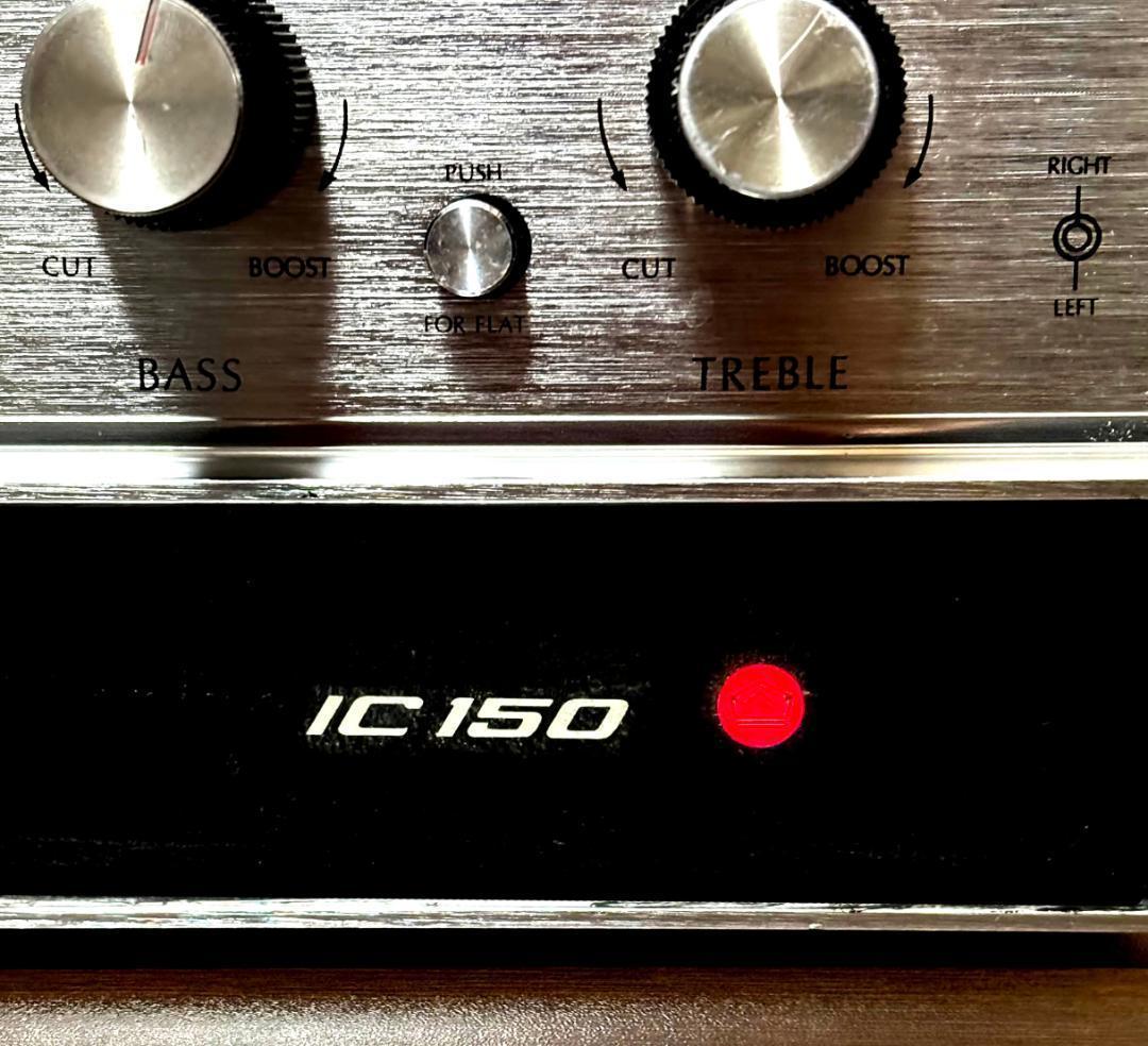 ★美品　Crown IC150　クラウン プリアンプ　マッキントッシュ　JBL