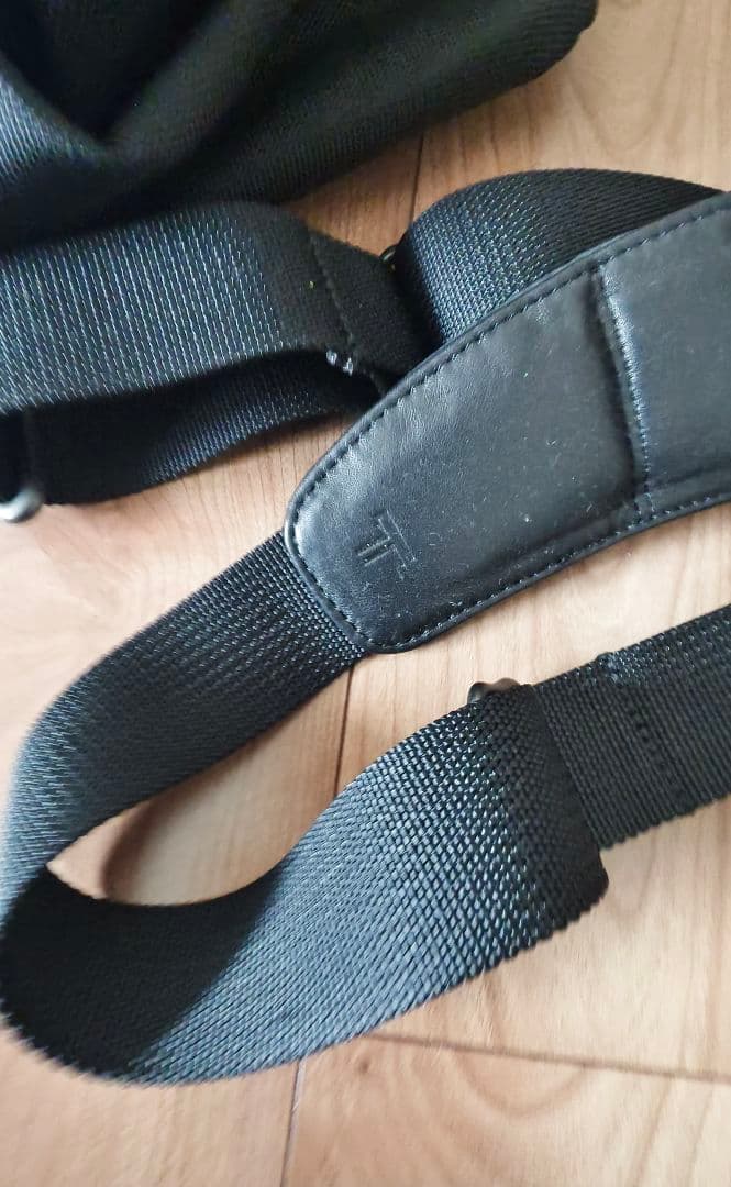 TUMI ブラック ボストンバッグ