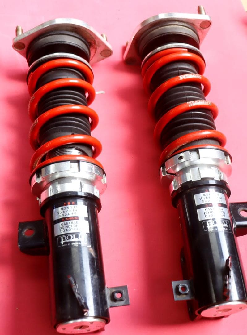 エブリィ エブリワゴン　DA64V/DA64W　車高調（フロントのみ）