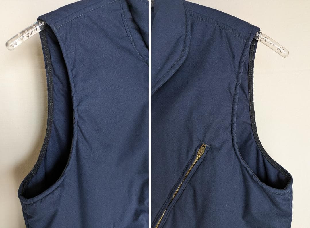 美品 POST O'ALLS E-Z CRUZ Vest M 中綿 15AW