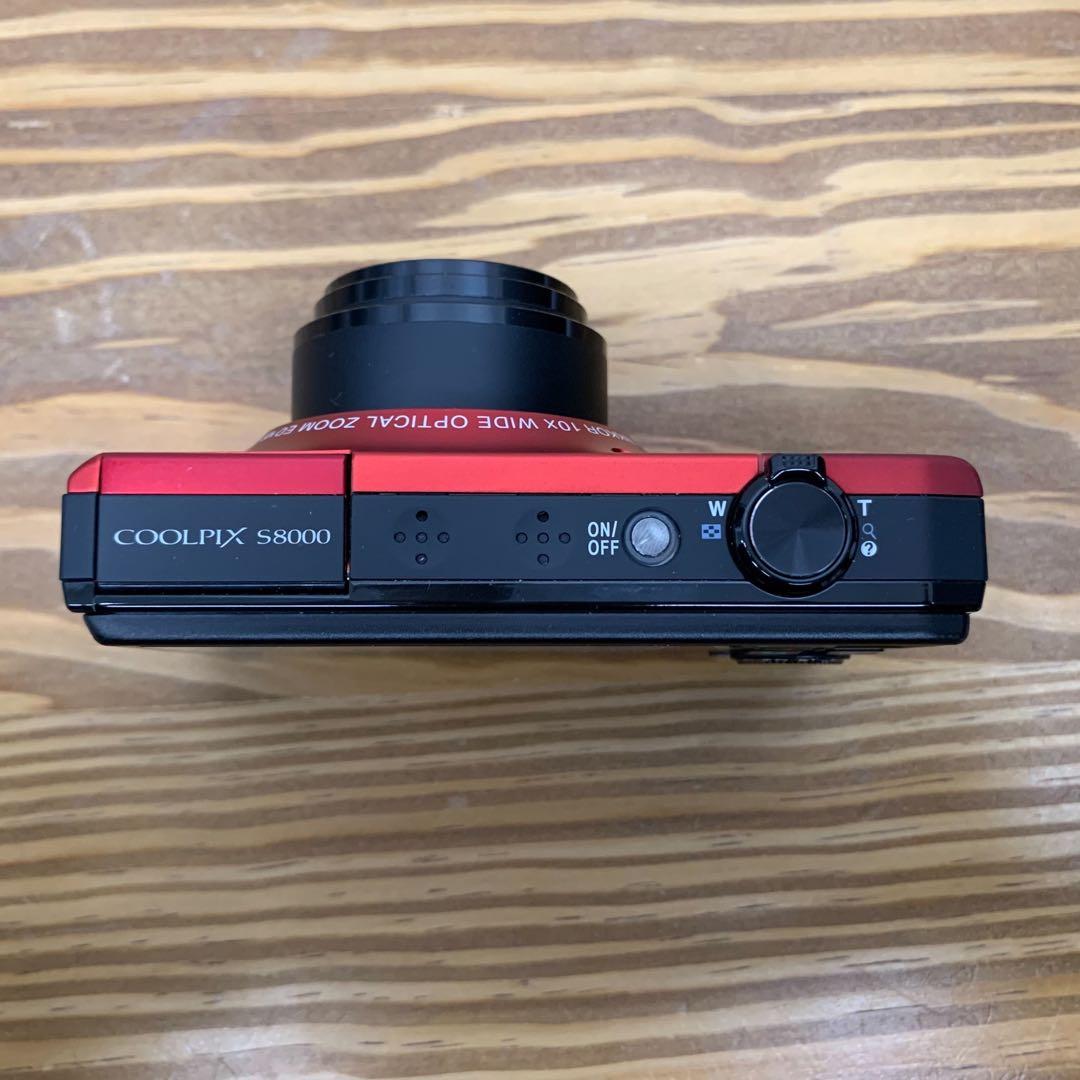 【動作確認済】Nikon COOLPIX S8000 付属品　充電器デジカメ