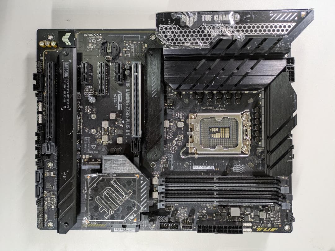 マザーボード ASUS TUF GAMING Z790-PLUS D4