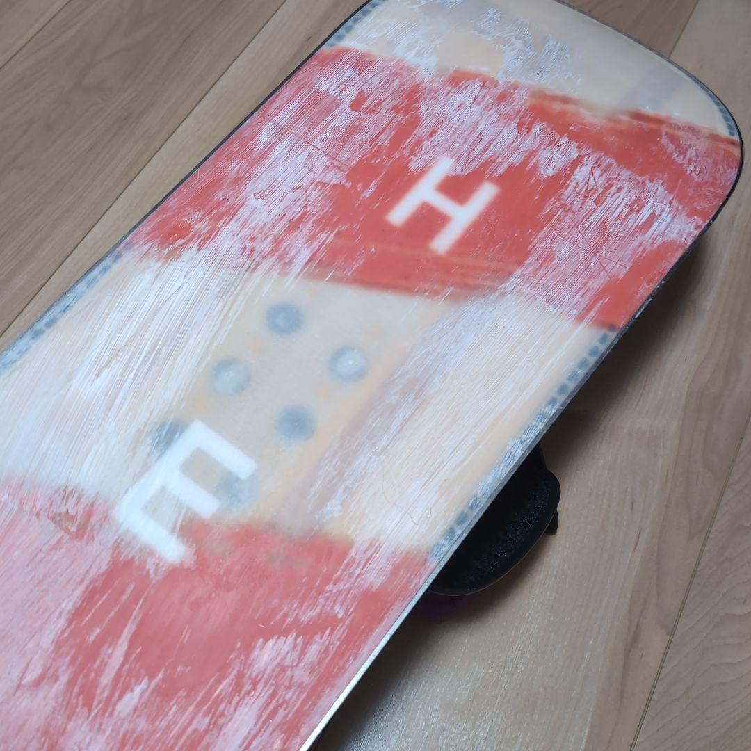 ジュニアキッズ　ヘッドスノーボード　サイズ110cm　バインディングセット