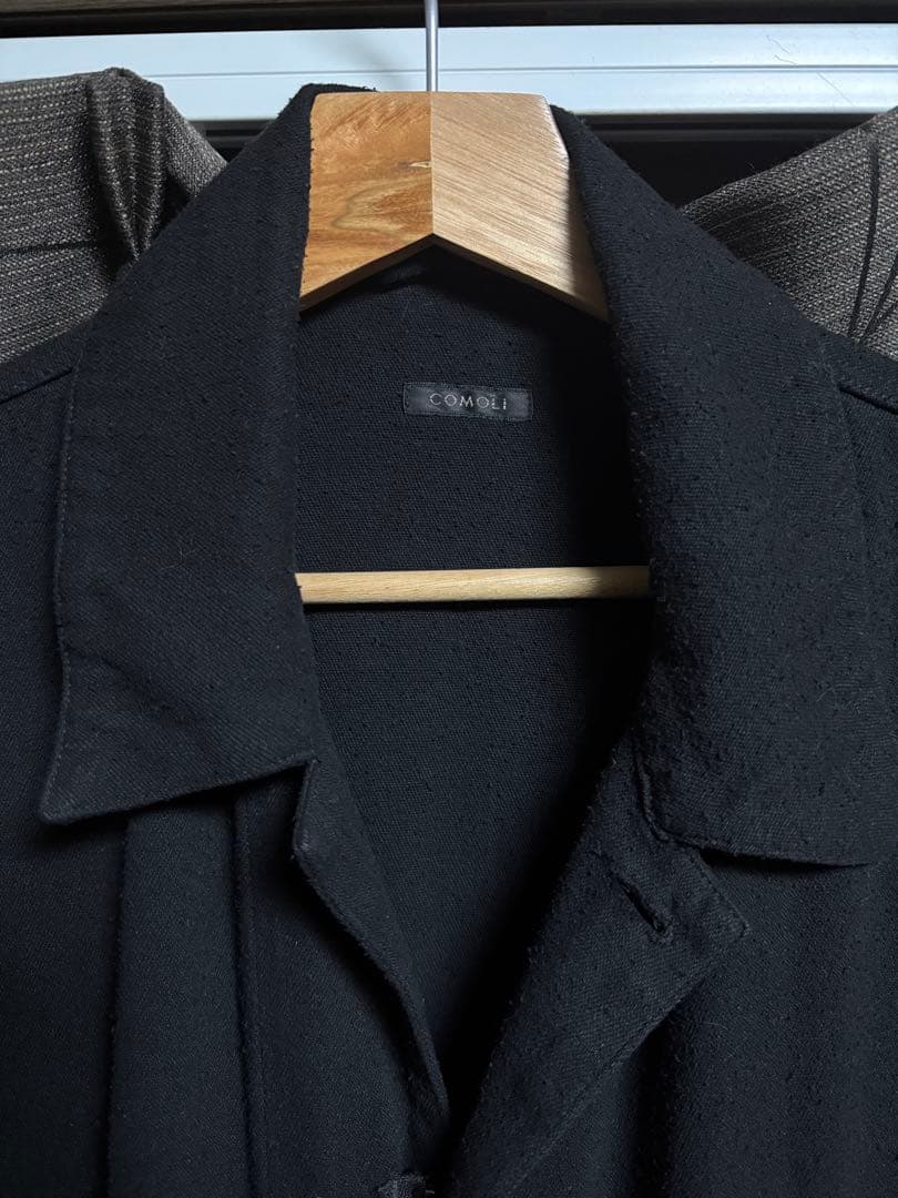 25ss comoli シルクネップオールインワン　サイズ3