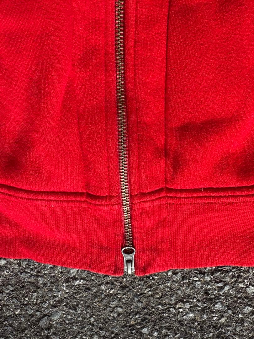 ラルフローレン　ビックポニー　ジップパーカー　レッド　Mサイズ