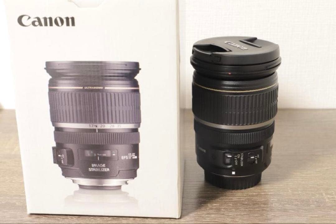 Canon EFS 17-55mm f/2.8 IS USM レンズ 美品
