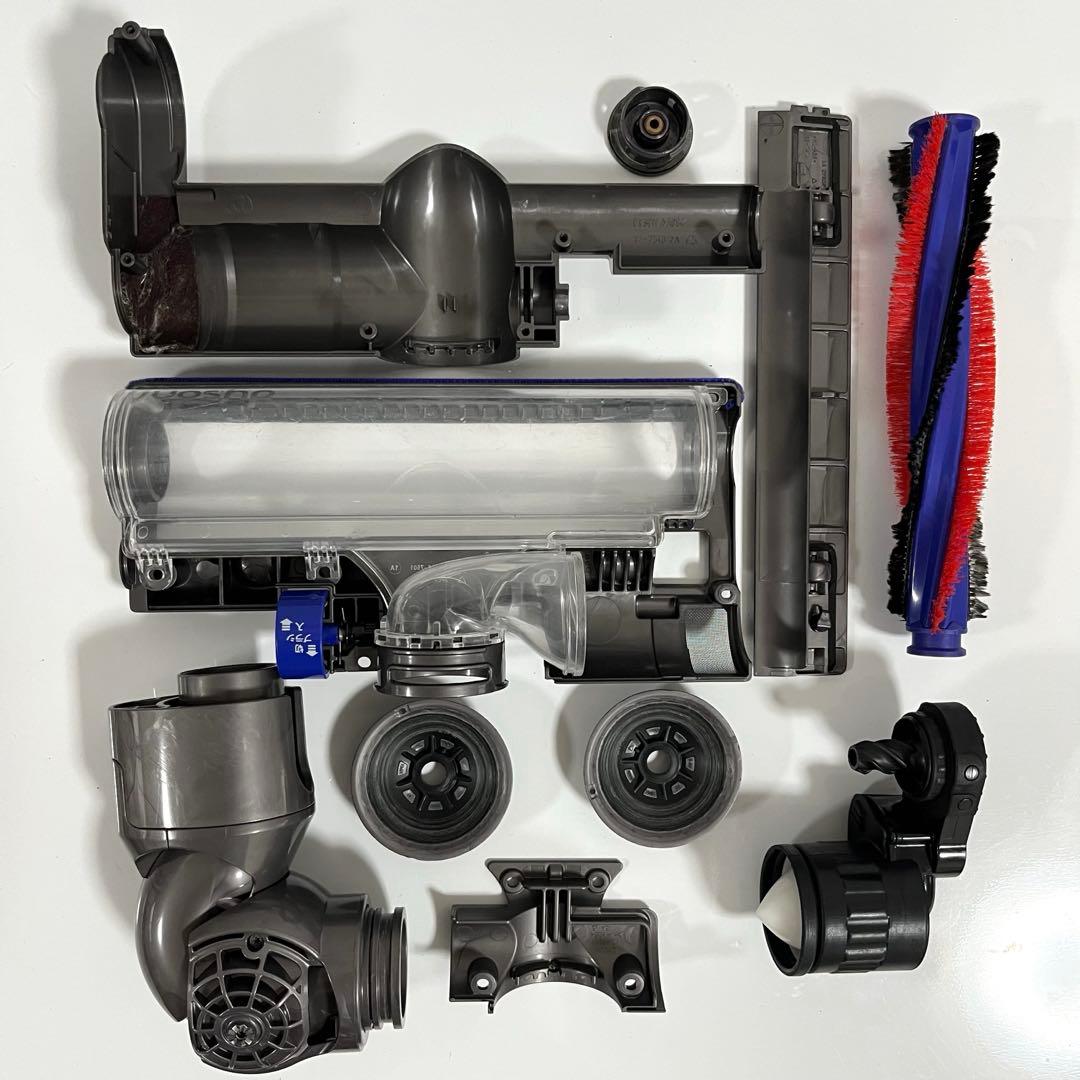 【分解洗浄】 Dyson DC48 DC63 タービンヘッド　f3