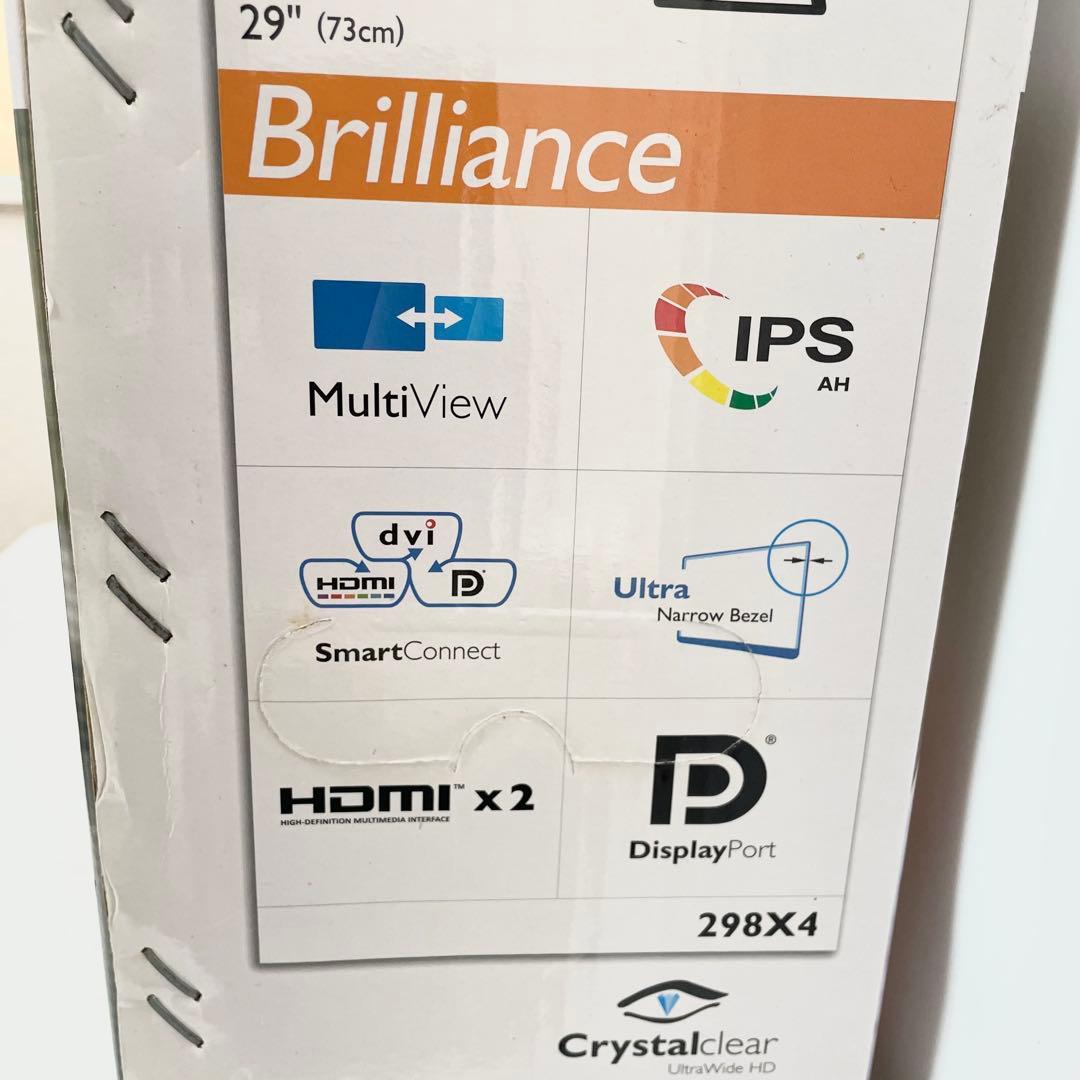 PHILIPS 29型AH-IPSワイドディスプレ 1 298X4QJAB/11