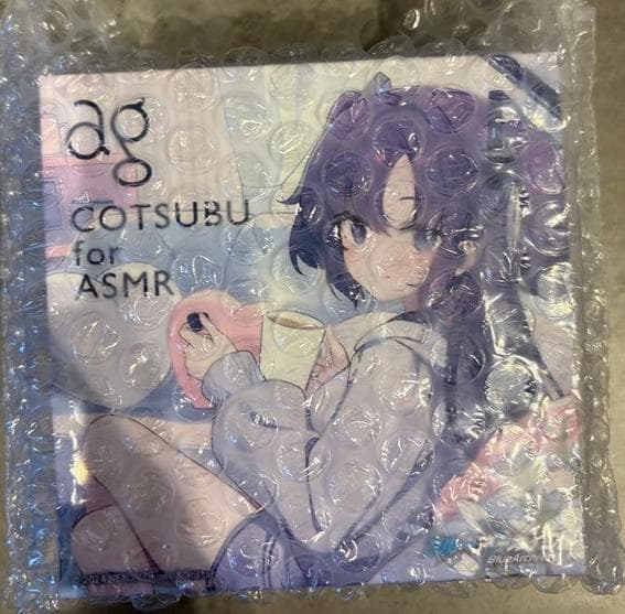 COTSUBU for ASMR ユウカ　ワイヤレスイヤホン