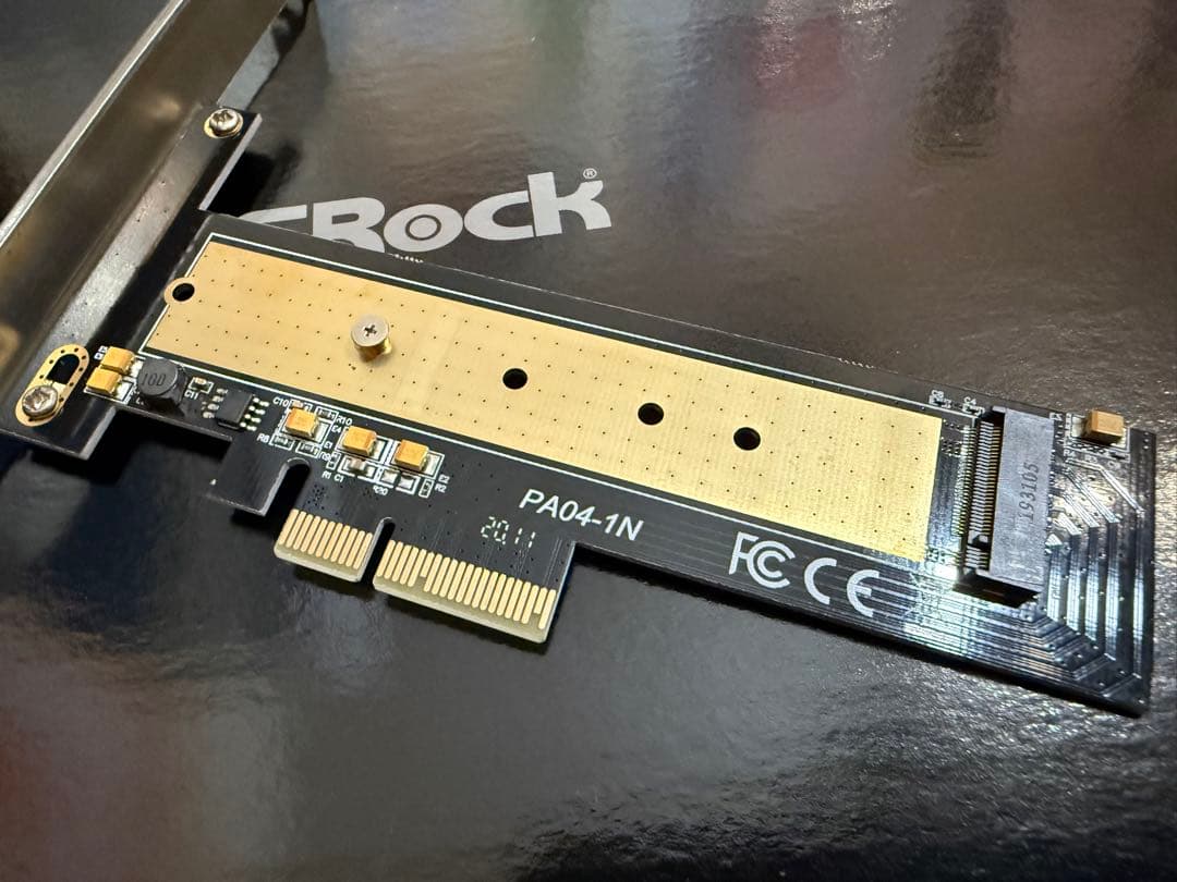 マザーボード Ryzen 5 3600X + ASRock B550 + DDR4 32GB