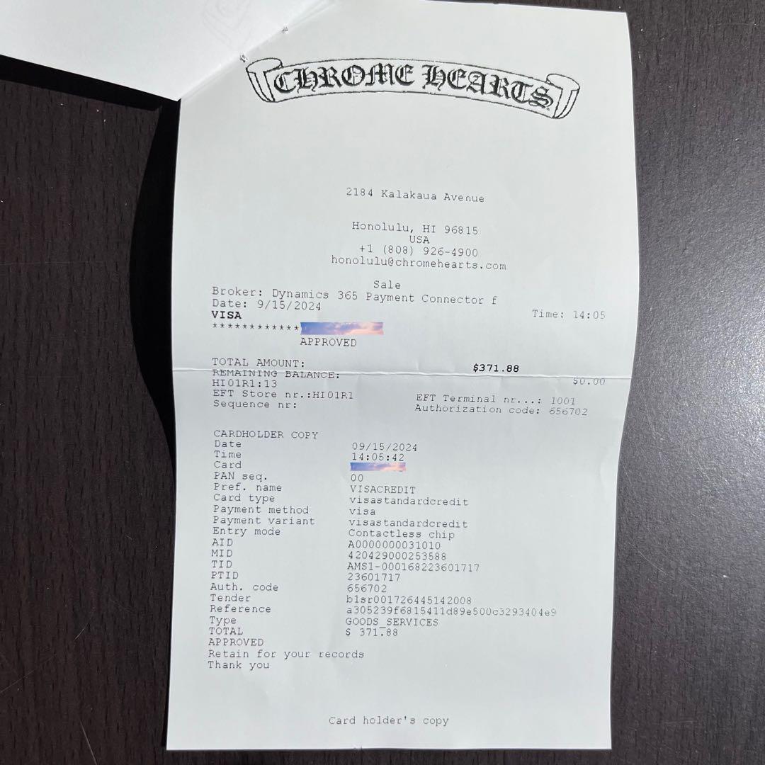 【美品】クロムハーツ　ホースシュー　ロゴ総柄　キャミソール　M