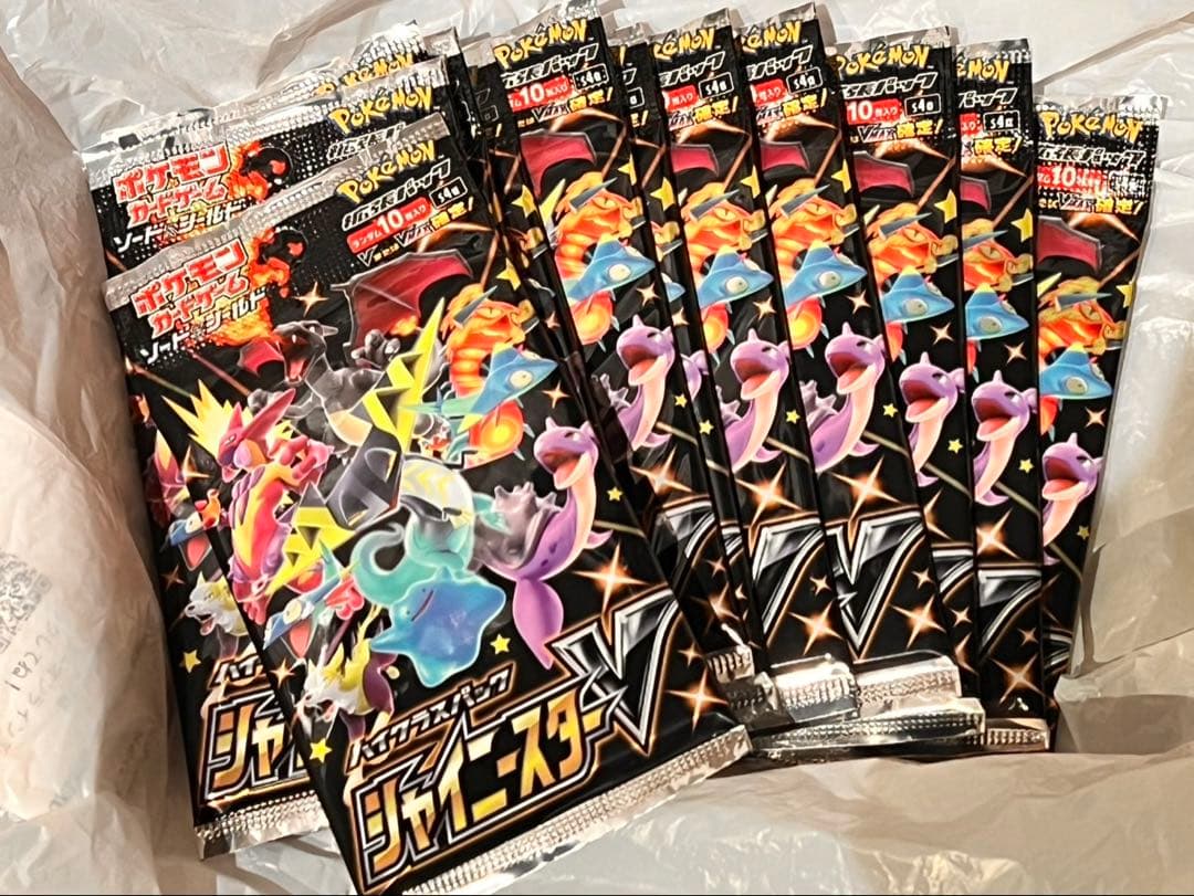 シャイニースターV 12パック