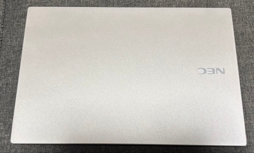 NECノートPC Windows11/8GB /SSD256GB電源ケーブル付属