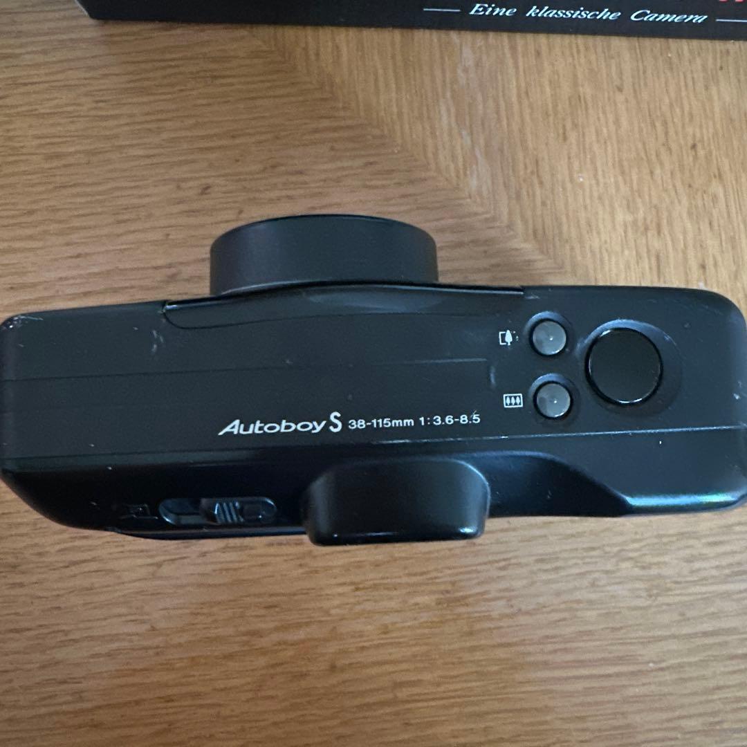 完動品 Canon Autoboy S コンパクトカメラ