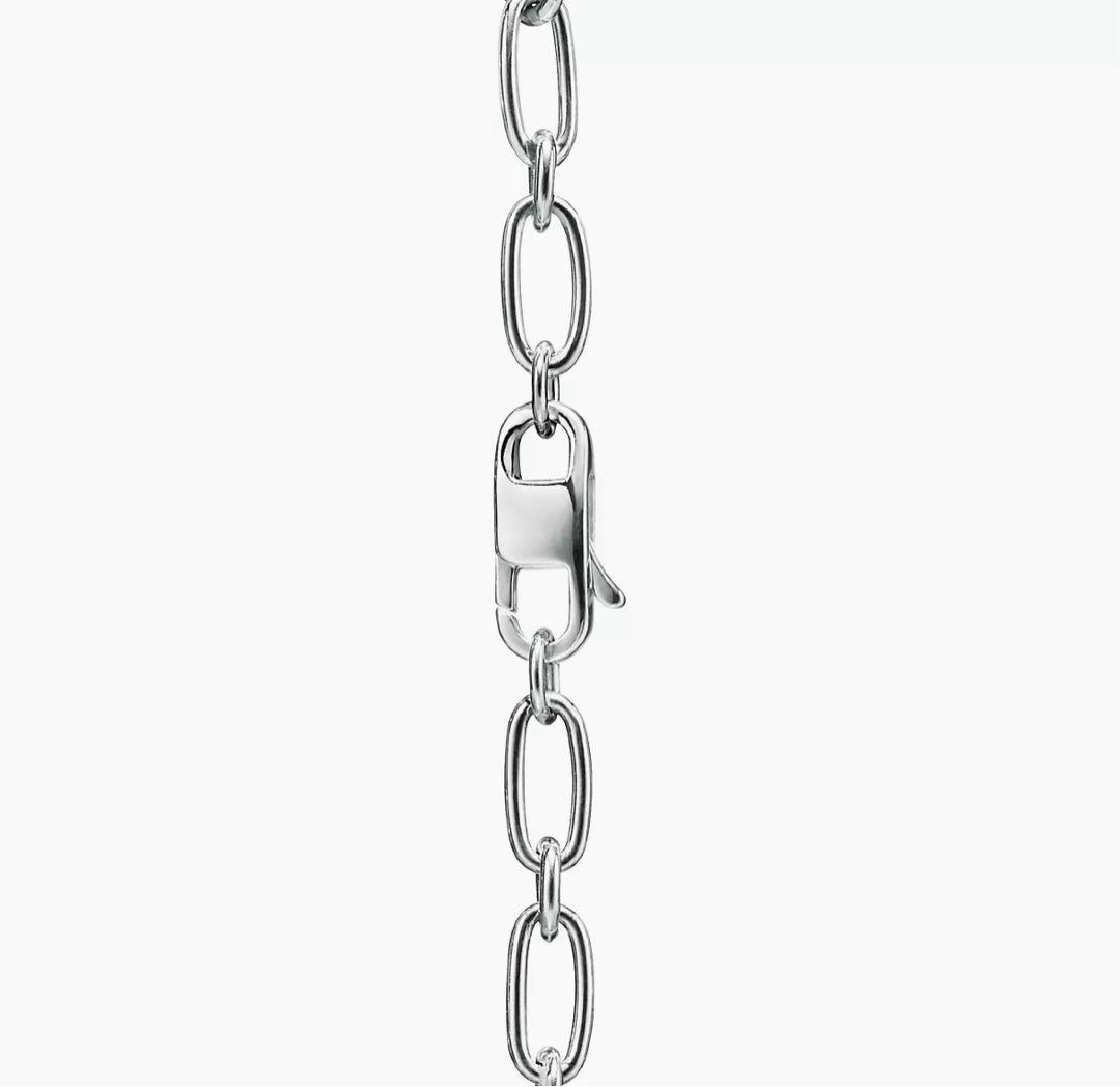 【新品・未使用品】ティファニー 1837スモール ダブル ロック ブレスレット銀