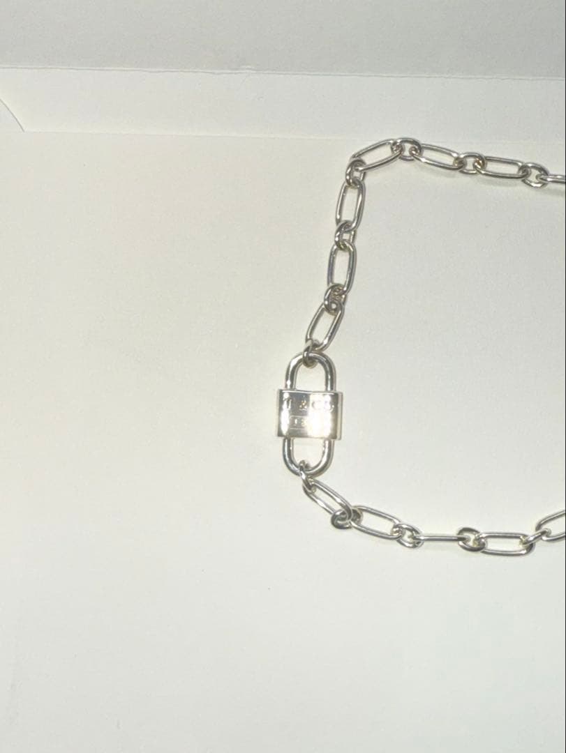 【新品・未使用品】ティファニー 1837スモール ダブル ロック ブレスレット銀