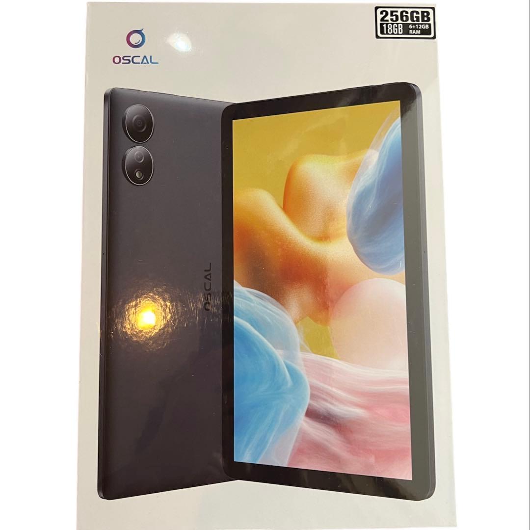 OSCAL Android 14 タブレット 18GB+256GB+1TB拡張