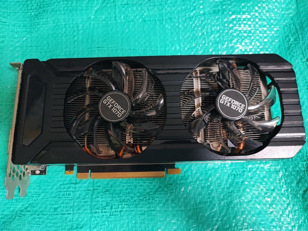 GeForce GTX 1070 グラフィックボード