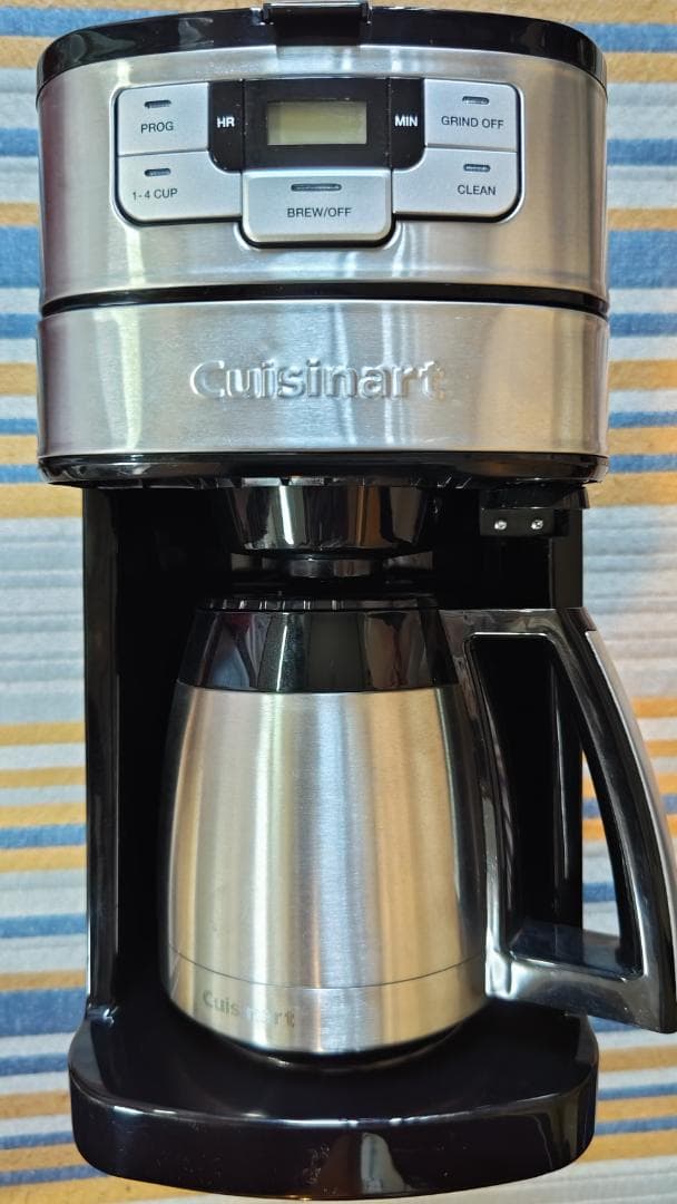 クイジナート DGB-450PCJ コーヒーメーカー 2025年1月購入