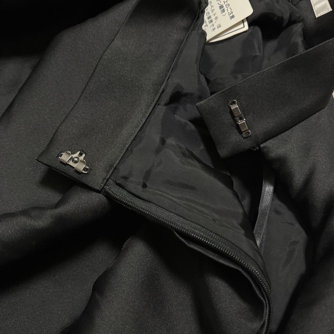 新品タグ付きSHE TOKYOANNAシートーキョーフレアスカートサテン38M