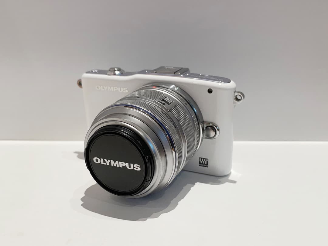 OLYMPUS PEN Mini ホワイト