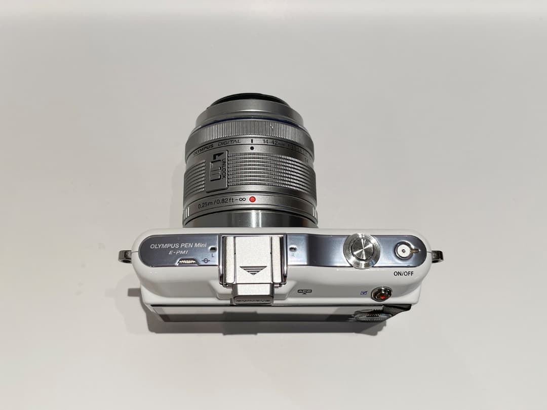 OLYMPUS PEN Mini ホワイト