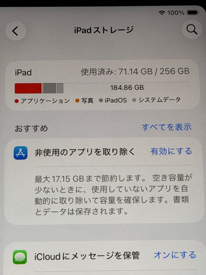 Apple iPad mini 第7世代 Wi-Fi 256GB