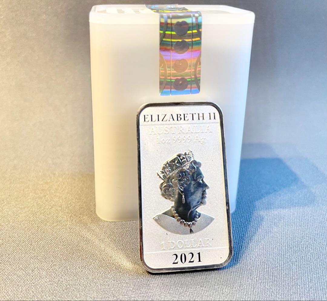 オーストラリア ドラゴン １オンス シルバー40枚　B