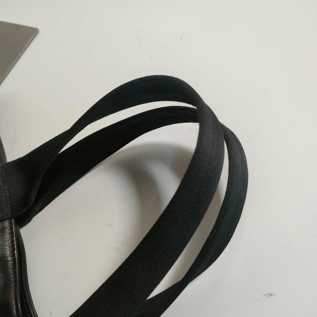 PORTER BASE 2WAYトートバッグ S ブラック レザー 吉田カバン