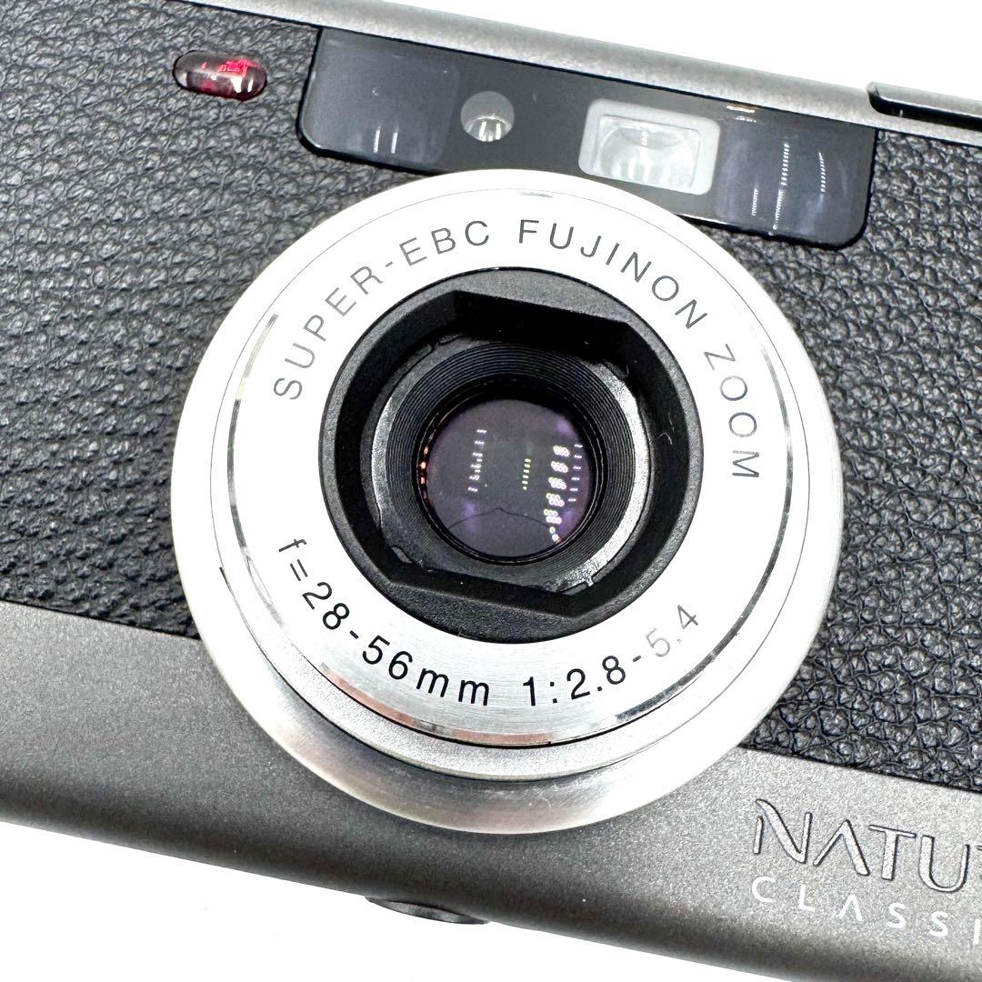 動作良好 FUJIFILM NATURA CLASSICA フィルムカメラ