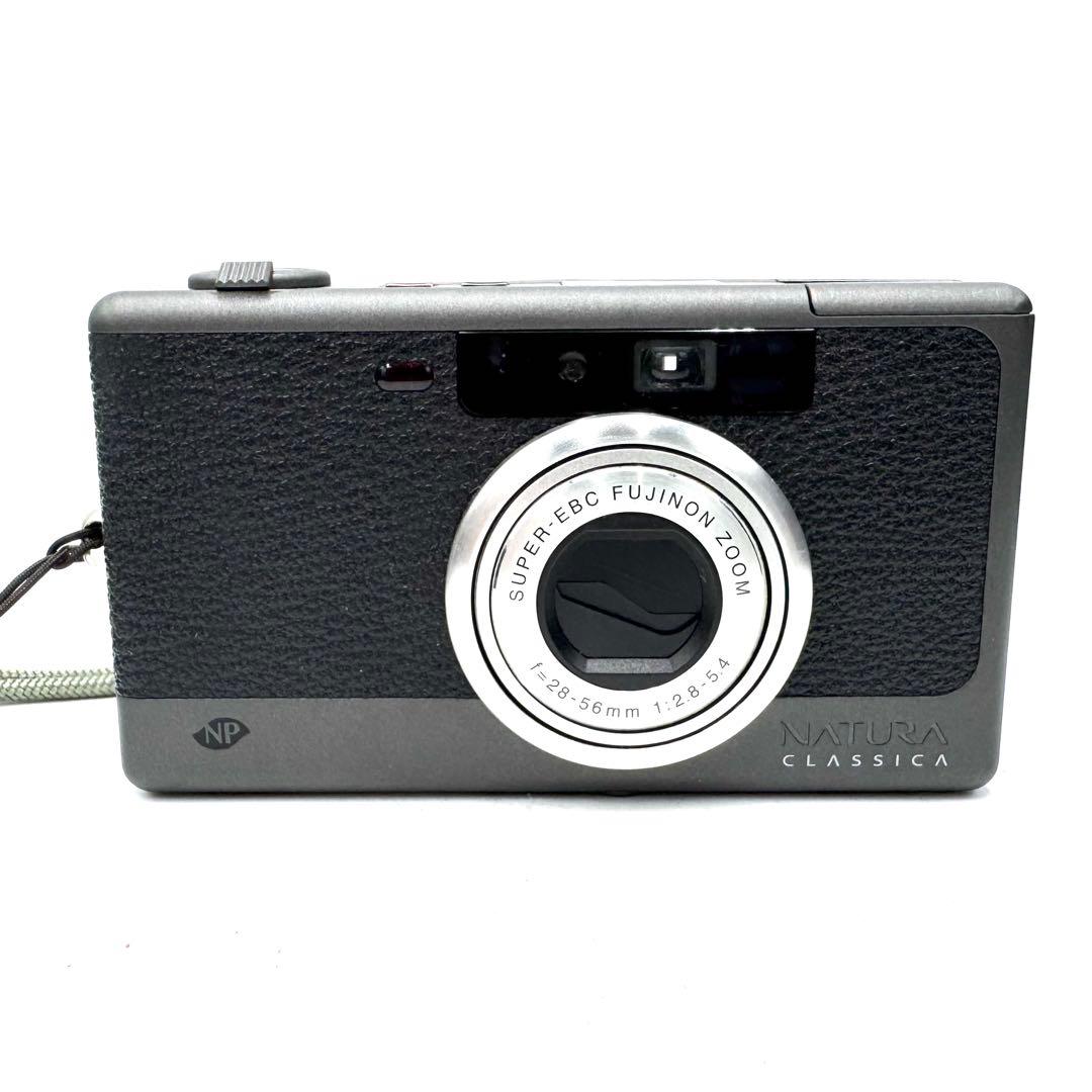 動作良好 FUJIFILM NATURA CLASSICA フィルムカメラ