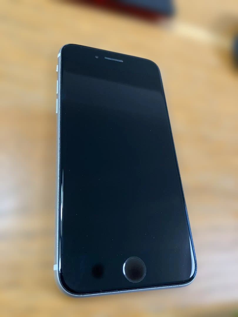 Apple iPhoneSE(第2世代) ホワイト　※注意：画面一部白抜け有