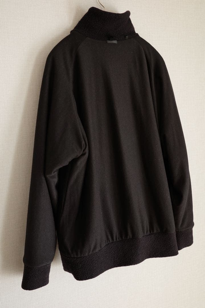 【美品】COMOLI 22AW ウールフリース セットアップ ダークネイビー 1