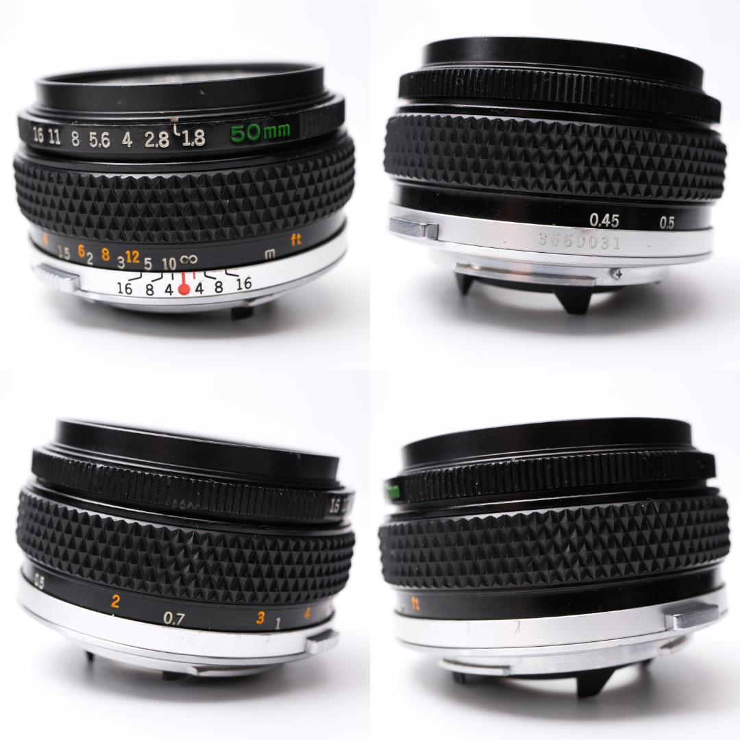 フィルムカメラ OLYMPUS OM-4 / ZUIKO AUTO-S 50mm F1.8