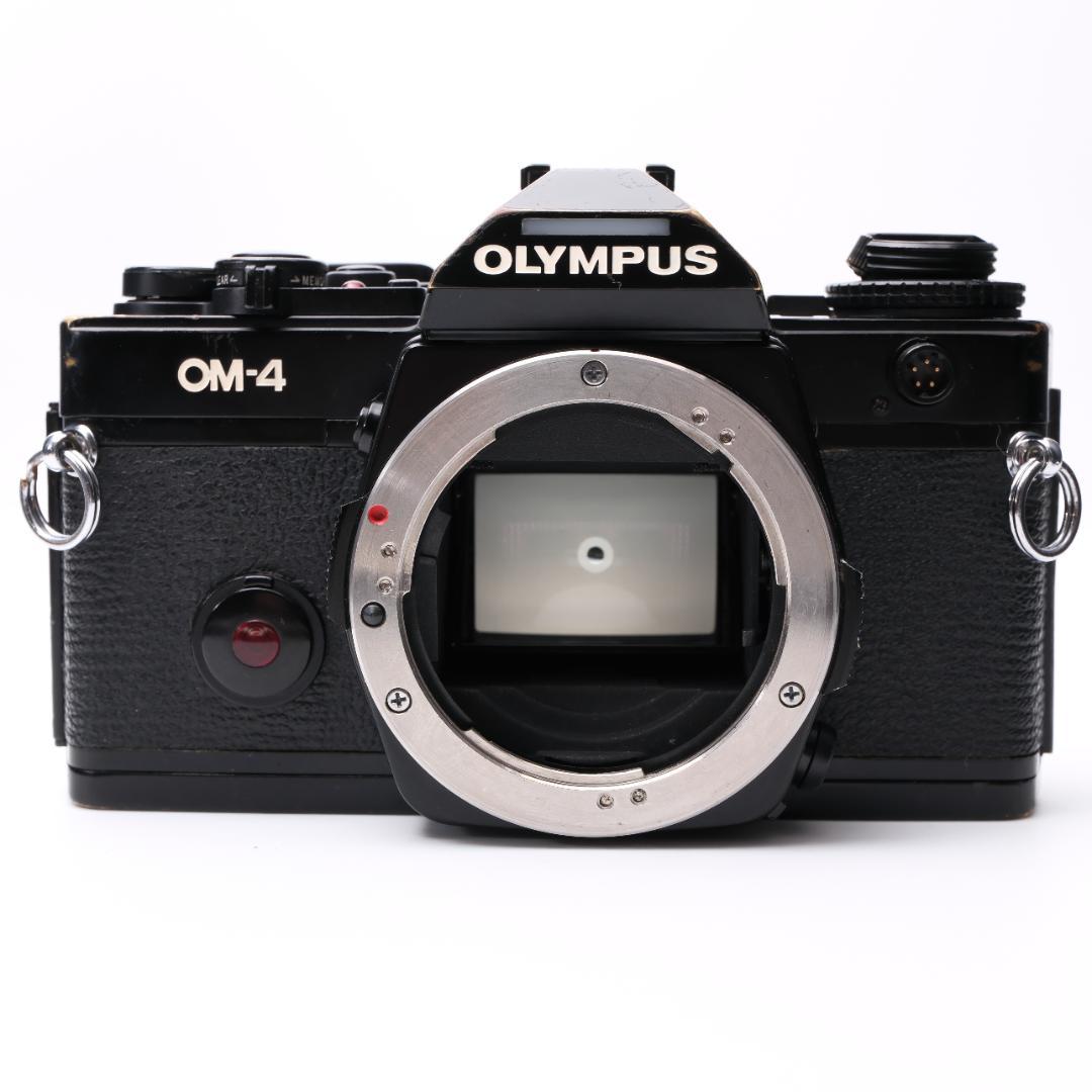 フィルムカメラ OLYMPUS OM-4 / ZUIKO AUTO-S 50mm F1.8