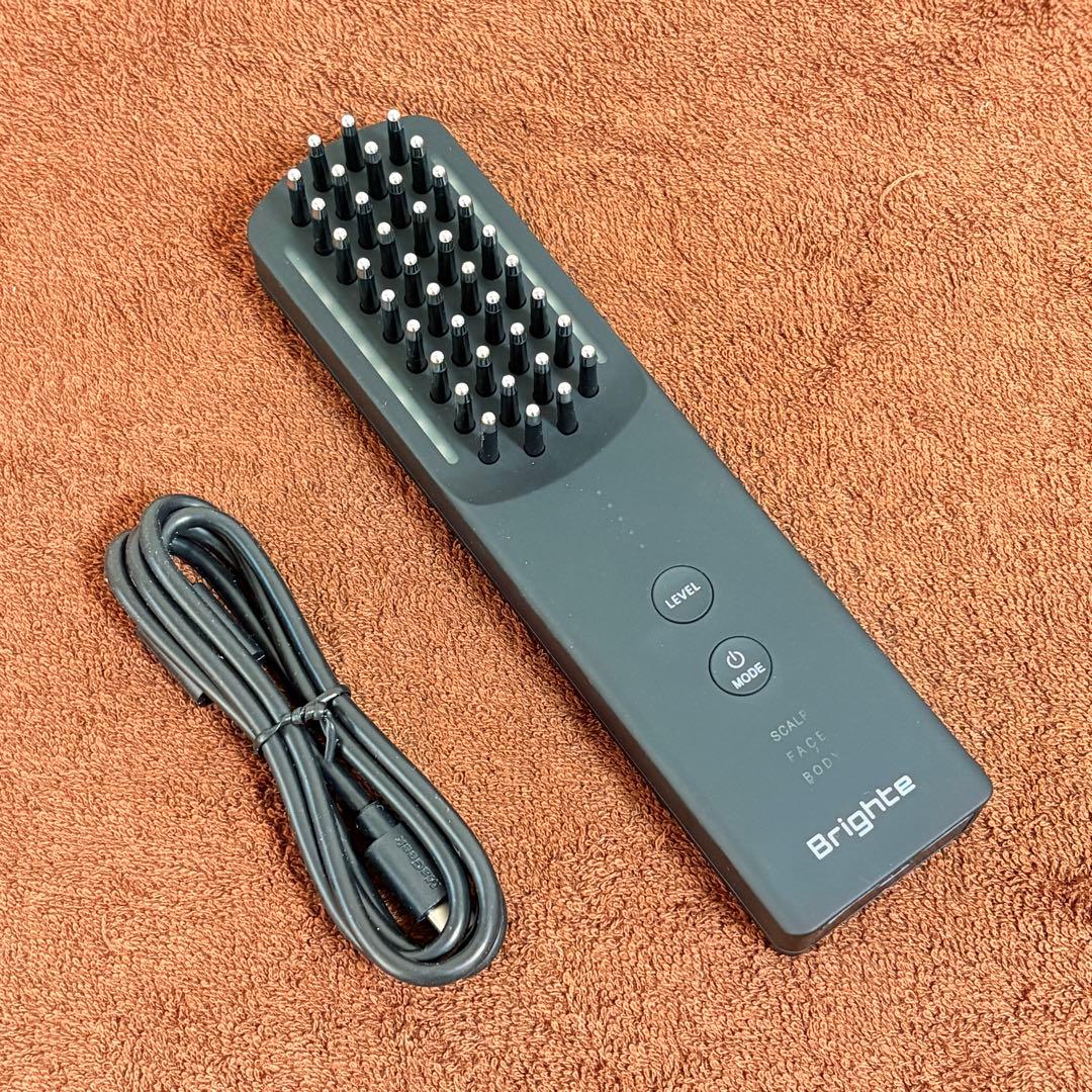 ブライト エレキブラシ+ 頭皮ケア ELEKI BRUSH+