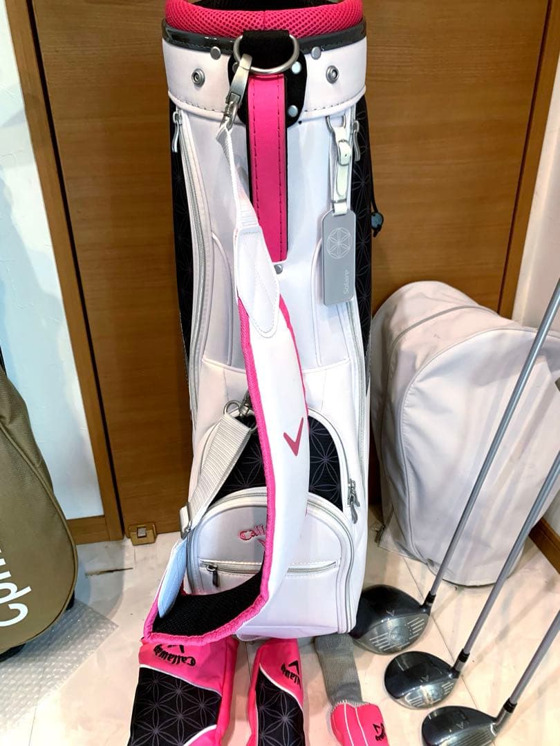 豪華　良品　現行品　レディースゴルフクラブ キャロウェイ　ソレイユ　優しく可愛い