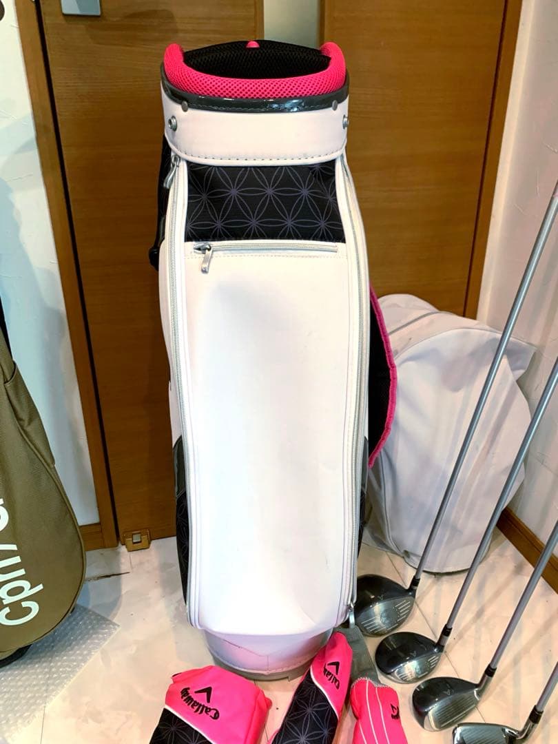 豪華　良品　現行品　レディースゴルフクラブ キャロウェイ　ソレイユ　優しく可愛い