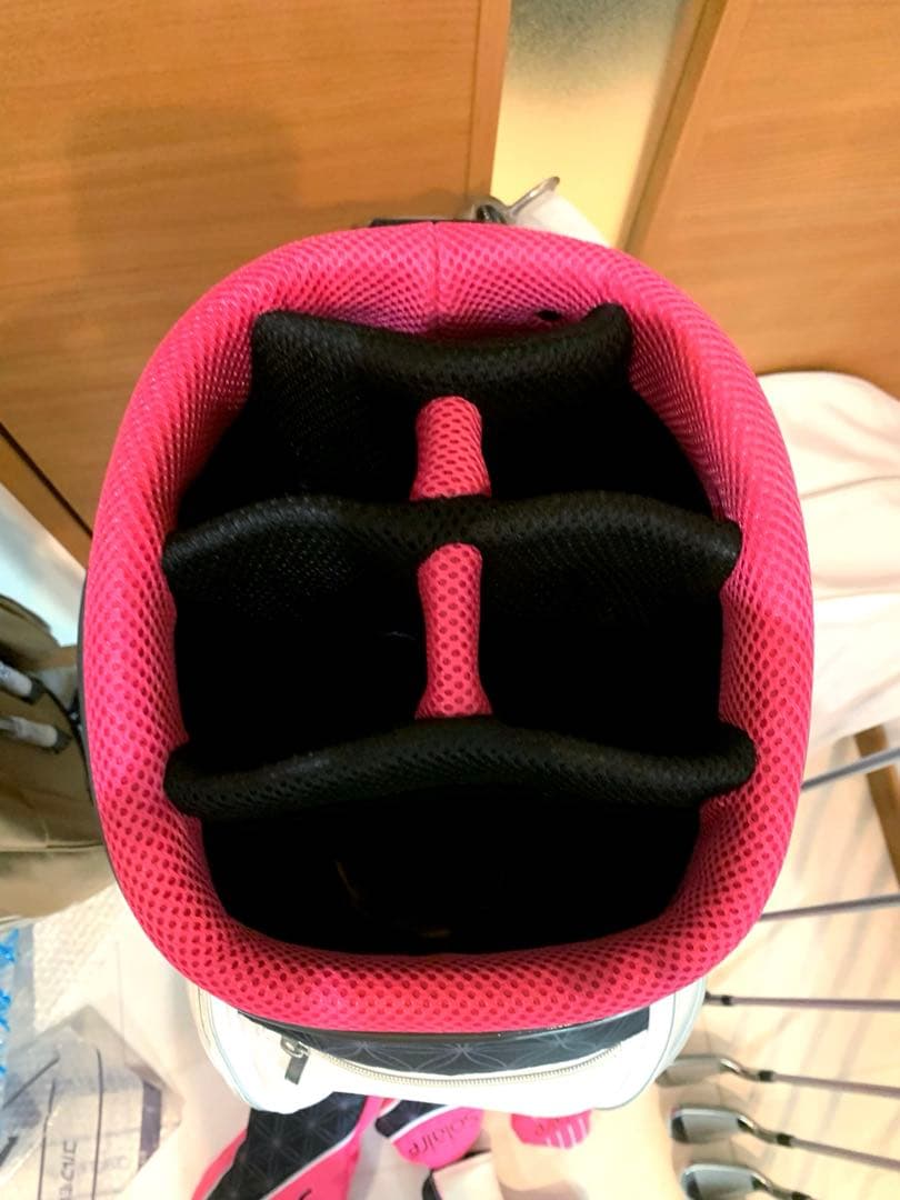 豪華　良品　現行品　レディースゴルフクラブ キャロウェイ　ソレイユ　優しく可愛い