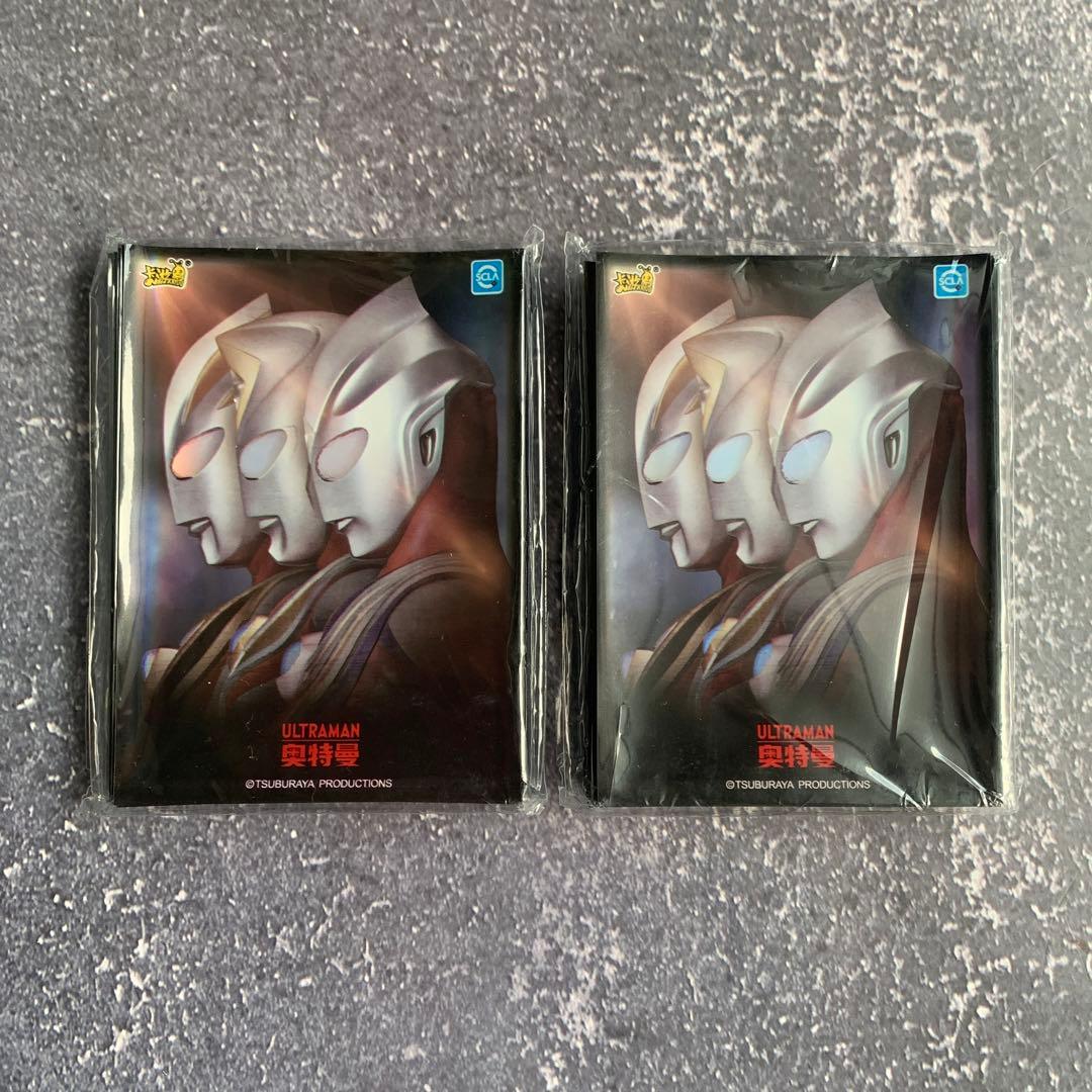 ウルトラマンTDG カード スリーブ 2セット　ウルトラマンカードゲーム