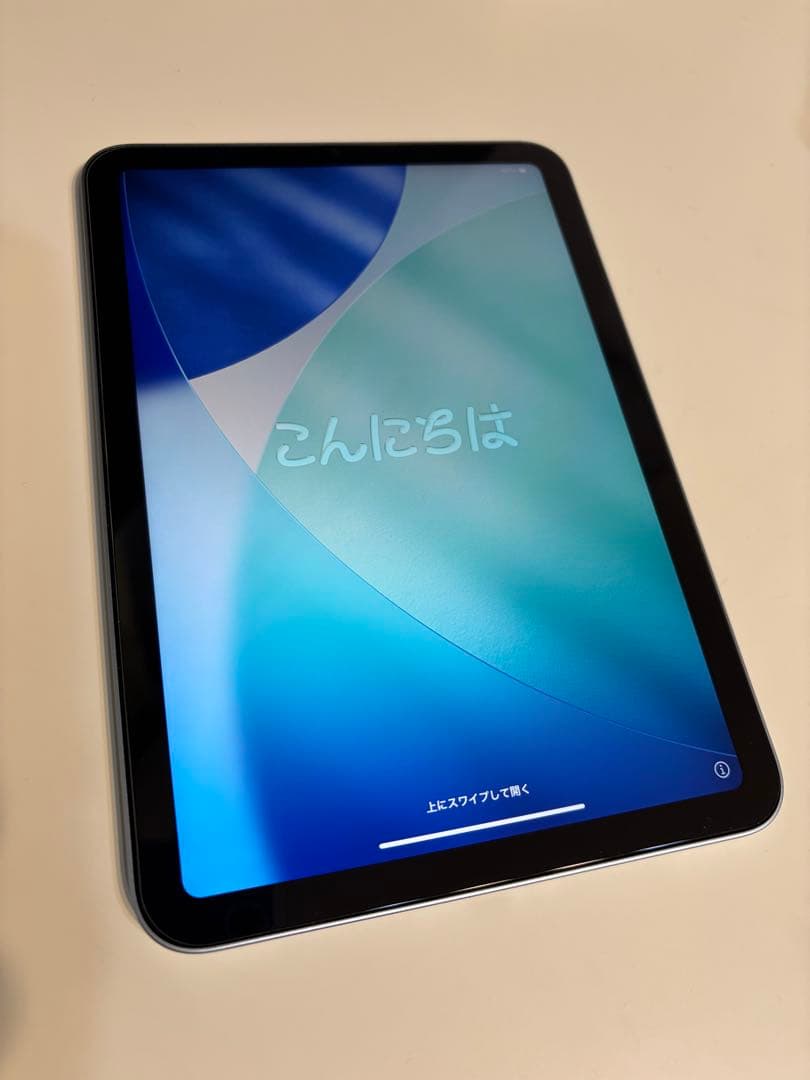 iPad mini第7世代 Wi-Fi 128GB ブルー MXN73J/A