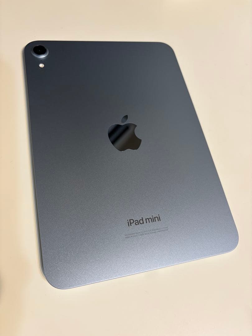 iPad mini第7世代 Wi-Fi 128GB ブルー MXN73J/A