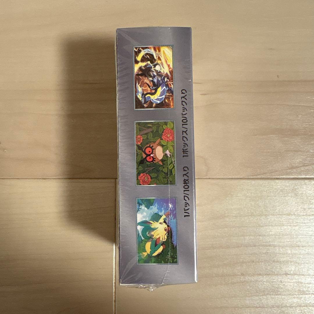 ポケモンカードゲーム テラスタルフェスexシュリンク付き 1box